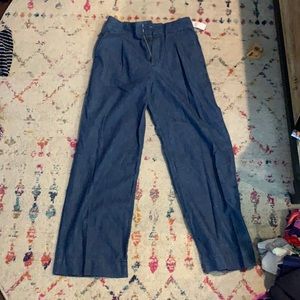 NWT gap high rise wide leg jeans